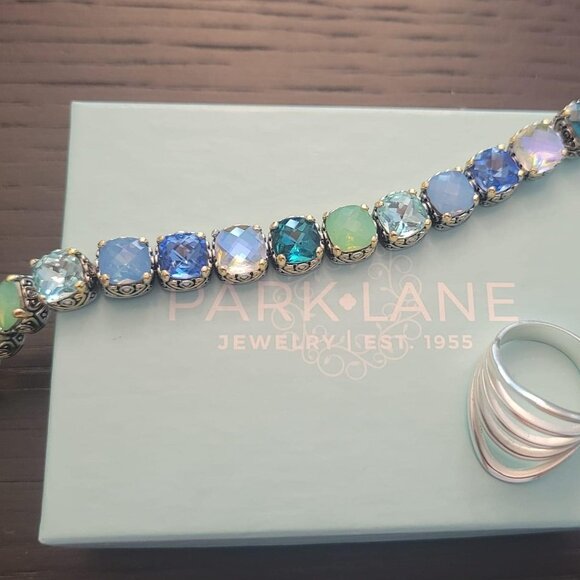 Retired NWT Park Lane Ocean Baby Signature Limited Edition Tennis Bracelet - Picture 7 of 7